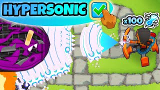 How Far Can Each HYPERSONIC Paragon Go in BTD6?