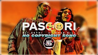 Pasoori - (slowed+reverb) audio edit - No Copyright Audio Library