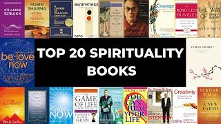 ☯️🛐⚛️ Top 20 Spiritual Books ☯️🛐⚛️