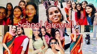 My School Farewell Party|Plus Two Farewell🥲 🎊😘💜💗 #farewell #school #lastdayofschool