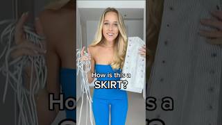 How is this a skirt? 😅 #fashion #onlinevsreality #skirt