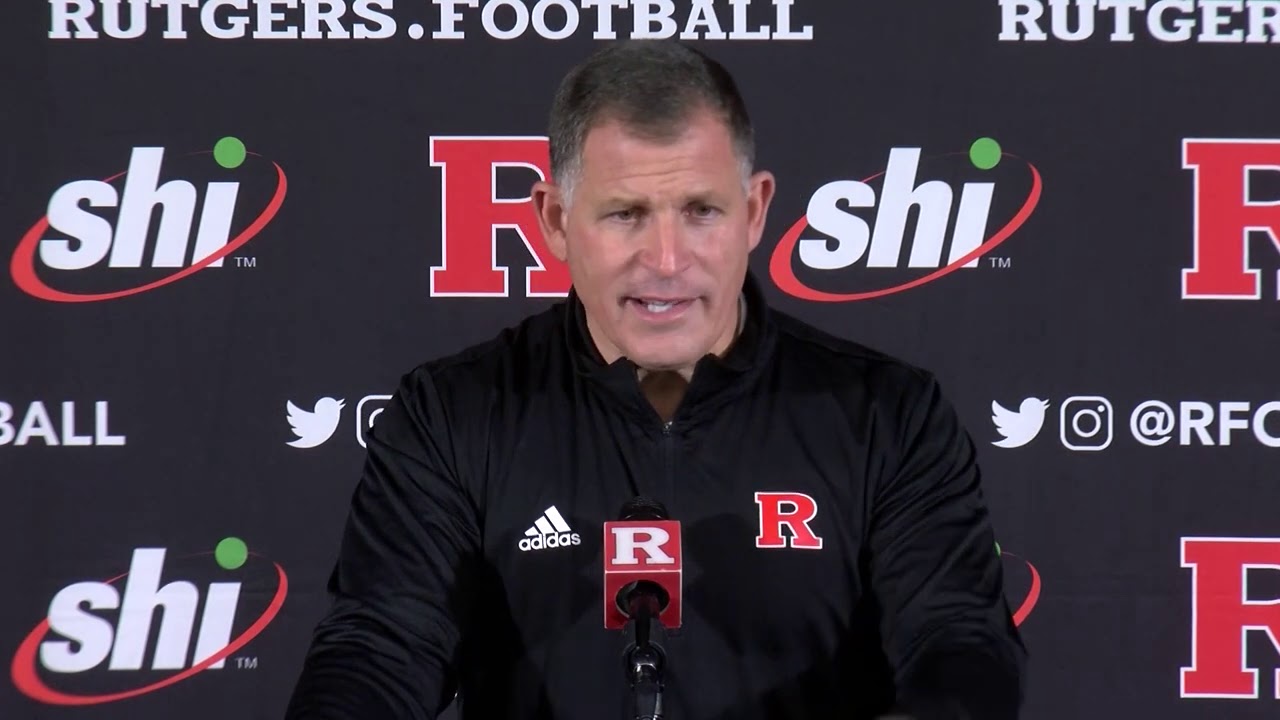 RVision: Greg Schiano Game Week Press Conference - Purdue - YouTube