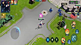 Arena Of Anime : Moba Legends || Android - iOS 4K 60fps Gameplay