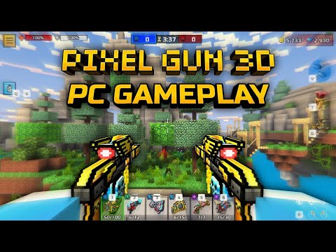 UN JUEGO SATISFACTORIO PARA PC/STEAM DE PIXEL GUN 3D PARA MANTENER EL HYPE – PIXEL GUN 3D