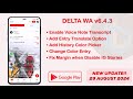 UPDATE DELTA WA v6.4.3 AUGUST 2024