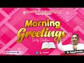 MORNING GREETINGS | 12th DECEMBER 2024 | Pr Balasubramonian - ACA PNM