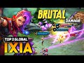 Ixia Best Build 2024 [ Ixia Top 2 Global Gameplay ] Mobile Legends