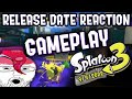 Pro Player Reacts To SPLATOON 3 RELEASE DATE AND GAMEPLAY