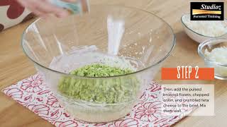 How to make Broccoli Cookies