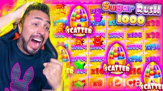 ¡Quebramos a Pragmatic Play! La slot que deja en quiebra al casino, Sugar Rush 1000 | PKM