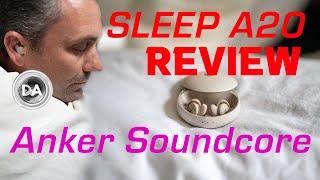 Soundcore Sleep A20 Earbuds Review  | Your Perfect Sleep Companion?