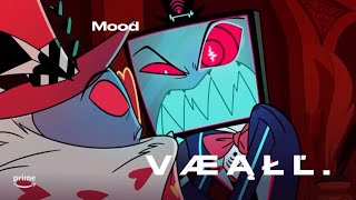 Vox being an absolute MOOD and carrying Hazbin Hotel ep. 2 for 3 minutes bi 💗📺💙
