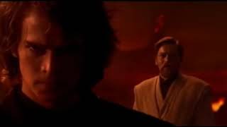 Anakin Skywalker vs Obi Wan Kenobi (japanese version)