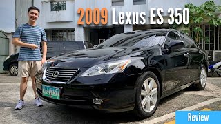 2009 Lexus ES 350 (XV40) Review - Just a Fancy Camry? - Only 28,000Km