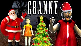 Granny Meets Squid Doll! | Hilarious Christmas Special with Santa Granny \u0026 Grandpa 🎅🎄