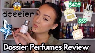 $59 VS $405 😱Reviewing Dossier Fragrances!! Fragrances Inspired By High End/Niche Perfumes!