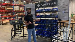 FLEXPIPE CRIB - A Lean Storage Unit for Tools and Components