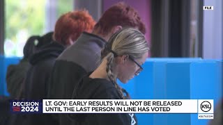 County election results in Utah will be held until last voter in line has cast their ballot