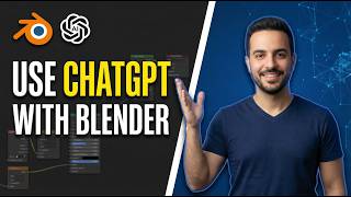 How To Use ChatGPT With Blender (Easy Guide)