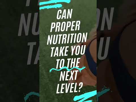 Can good nutrition take your game to the next level? Boost your performance now!