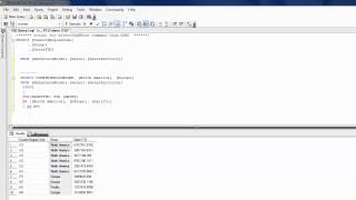 SQL 2008 series: SQL Pivot / SQL Dynamic Query