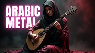 ARABIC NU METAL | Middle Eastern Metal Instrumental - Under The Blood Moon