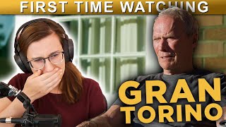 SO MANY TEARS! | GRAN TORINO (2009) | MOVIE REACTION! | FIRST TIME WATCHING!