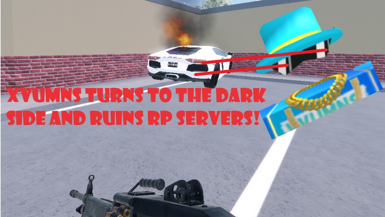 XVUMNS RUINS RP SERVERS IN ERLC! (Roblox) - YouTube