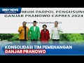 Rapat Konsolidasi 4 Ketum Parpol Tunjuk Arsjad Rasjid jadi Ketua Tim Pemenangan Ganjar