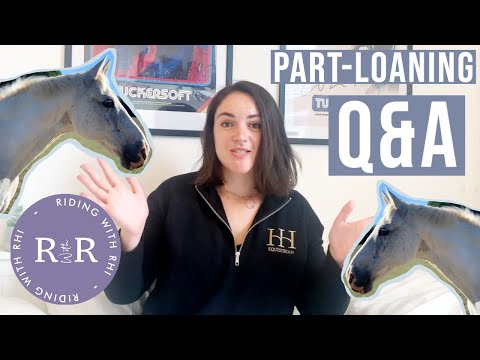 What does full loaning a horse mean?