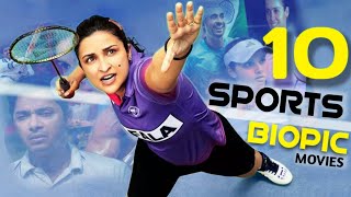 Top 10 Bollywood Sports Biography Movies | Sports Biopic Movies 2022 | Film Favor