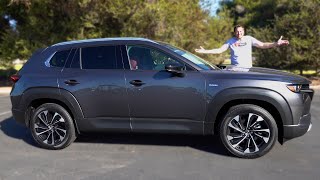 The Mazda CX-50 Hybrid Makes Good Even Better