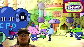 Chowder: The Wrong Customer (S1, E5b) - First Time Watching: That Owl is Insane!