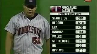 Carlos Silva Minnesota Twins 2004  W13