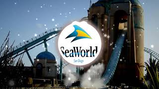 Journey to Atlantis (Snippet) Soundtrack | SeaWorld San Diego