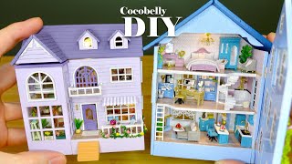 Molan Happy House | DIY Miniature Dollhouse Crafts | Relaxing Satisfying Video