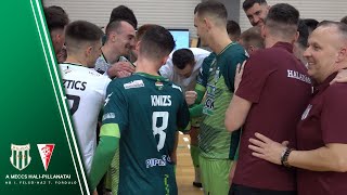 A meccs Hali-pillanatai 🟢⚪ Haladás VSE - MVFC Berettyóújfalu 7-0 (2023.04.27.)