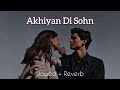 Dhola Teri Akhiyan Di Sohn (Slowed+reverb) Nadeem Abbas new song