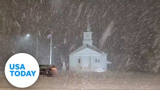 Snowstorm slams Buffalo, lake-effect expected to dump more | USA TODAY