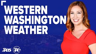 Rain set to creep in | KING 5 Weather extended forecast