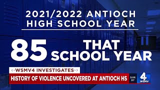 Antioch High School has history of violence and student excellence