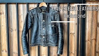 ファインクリークレザーズ【FINE CREEK LEATHERS】Richmond(リッチモンド)を改めてご紹介致します🙇