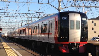 名鉄2200-2300系 (3次車) 2210F\u00262211F 新安城発車\u0026高速通過シーン集