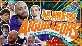 LE MICRO TROTTOIR DU THIS IS NOT LES AIGUILLEURS 2024 (ft Ki$a, Copilote et Bhud)