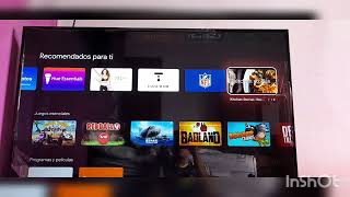 Smart Tv Siragon, todas las aplicaciones disponibles en Google store.