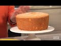 how to make martha stewart s orange chiffon cake martha bakes recipes martha stewart