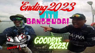 Episode 7: Ending 2023 with Barracudas! | Sembawang Park | Saltwater series