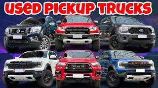 BAGONG DATING Preowned Pick-up Trucks in the Philippines | Pickup Truck For Sale Promo