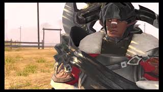 【FF14 漆黒】ジョブクエスト：戦士レベル８０