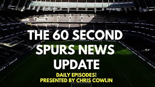 THE 60 SECOND SPURS NEWS UPDATE: Conte "I'm Happy!", Rodon in France to Complete Move, Bergwijn